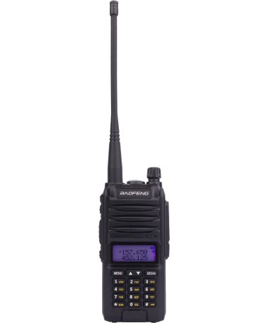 Рація Baofeng BF-A58s трьохдіапазонна          двочастотна 5 ватт VHF UHF диапазони