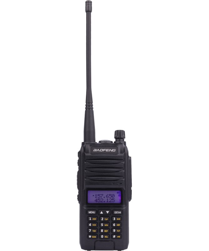 Рация Baofeng BF-A58s трехдиапазонная            двухчастотная 5 ватт VHF UHF диапазоны