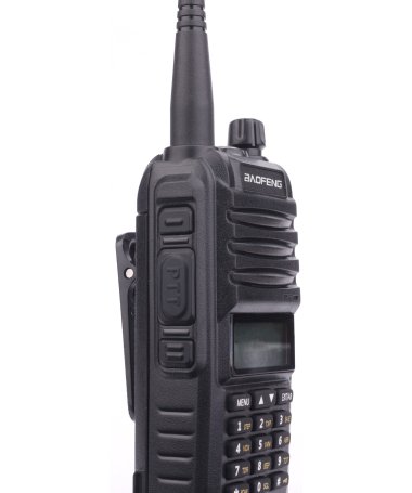 Рація Baofeng BF-A58s трьохдіапазонна          двочастотна 5 ватт VHF UHF диапазони