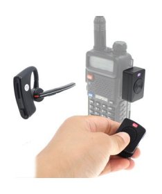Bluetooth гарнітура AD-01 для рацій                       Baofeng Kenwood Wouxun Quasheng