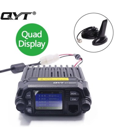 Рація QYT 8900D автомобільна стаціонарна