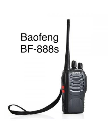 Рация Baofeng BF-888s               UHF Частота: 400 - 520 МГц
