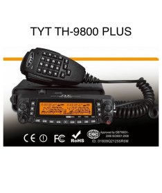 TYT TH-9800 автомобильная радиостанция 4 диапазона                частот