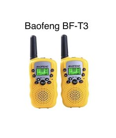 Рація Baofeng BF-Т3 колір жовті