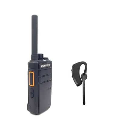 Voyager CD-101 Bluetooth рация с гарнитурой