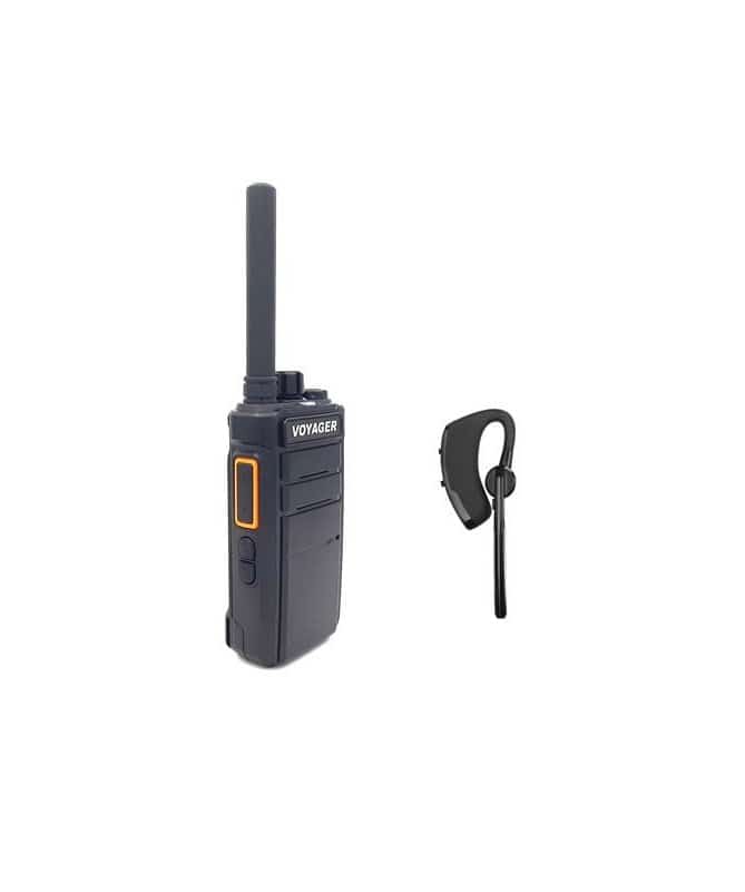 Voyager CD-101 Bluetooth рация с гарнитурой
