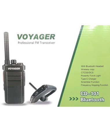Voyager CD-101 Bluetooth рація з гарнітурою