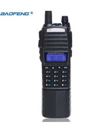 Рация Baofeng UV-82  c гарнитурой VHF/UHF Dual-Band 136-174/400-520MHz 2-PTT 5W Two Way Radio