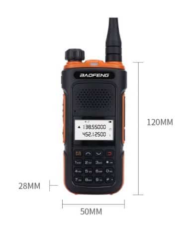Рація Baofeng BF-UV10