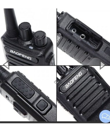 Рація Baofeng BF-V12            з гарнітурою  UHF Частота: 400 - 520 МГц