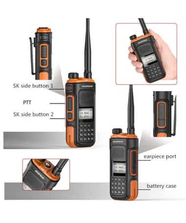 Рація Baofeng UV10 USB