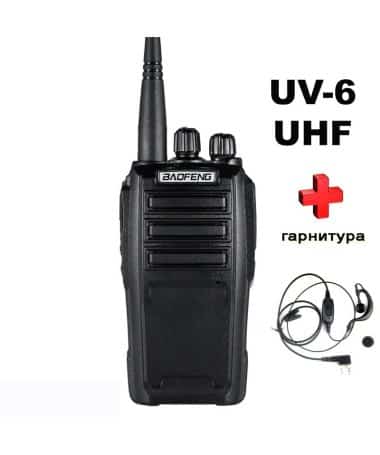 Baofeng UV-6 рация 8 ватт  UHF