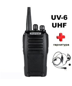 Baofeng UV-6 рація 8 ватт потужності UHF