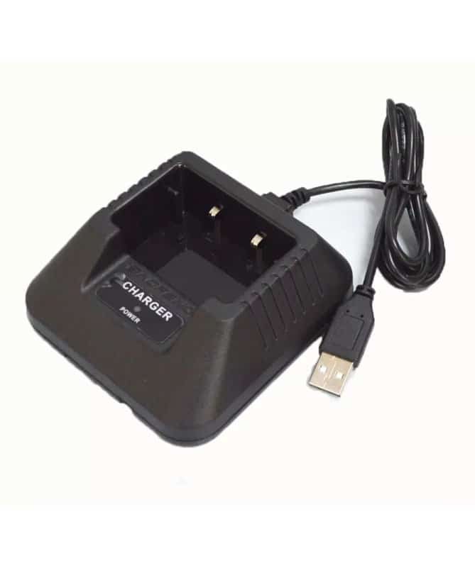 USB зарядний пристрій стакан до рації Baofeng UV-5R, UV-5RTP