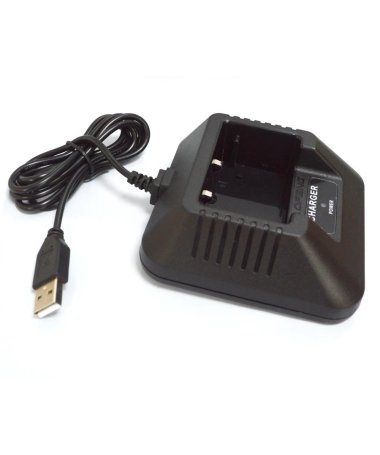 USB зарядний пристрій стакан до рації Baofeng UV-5R, UV-5RTP