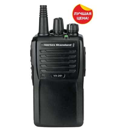Рація Vertex Standard VX-261 UHF