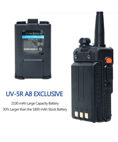 Акумулятор Baofeng BL-5 2100 мАг