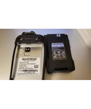 Baofeng UV-6 рація 8 ватт потужності UHF