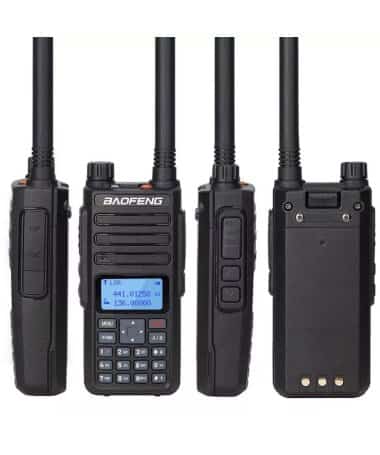 Комплект 2 штуки Рация Baofeng BF-H6    двухдиапазонная Рация Baofeng BF H6  10 ватт