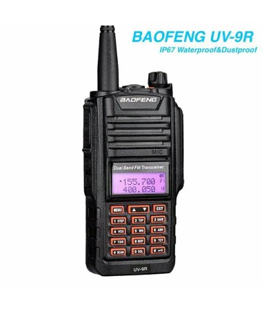 Рація Baofeng UV-9R з гарнітурою