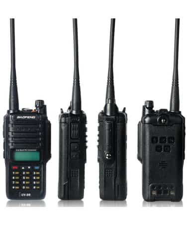 Рація Baofeng UV-9R з гарнітурою