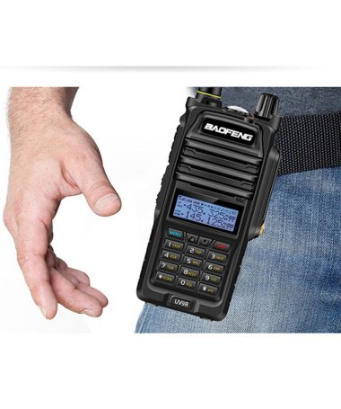 Рація Baofeng UV-9R з гарнітурою