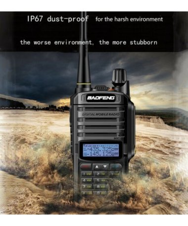 Рація Baofeng UV-9R з гарнітурою