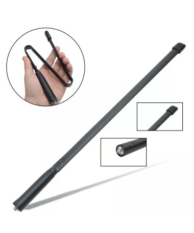Посилена антена для рацій. Tactical antenna