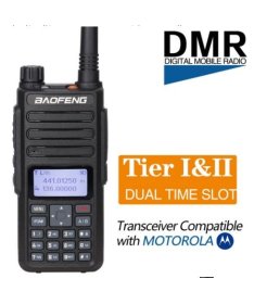 Baofeng DM-1801 цифрова рація DMR стандарту