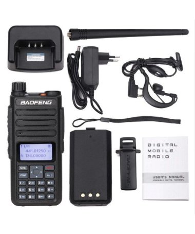 Baofeng DM-1801 цифрова рація DMR стандарту