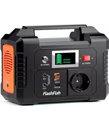 Портативная зарядная станция FlashFish E200 40800 mAh 200W/151Wh