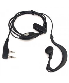 Гарнитура EP-002 для рации Baofeng, Kenwood | mobimik.com.ua