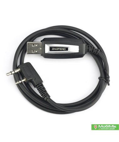 Кабель для прошивки раций Baofeng, Kenwood