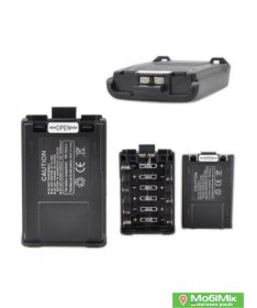 Батарейний відсік для рації Baofeng / Pofung UV-5R | mobimik.com.ua