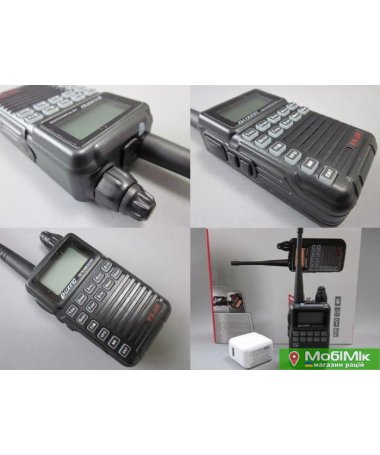 Puxing PX-2R рація 136-174 МГц 400-470 МГц