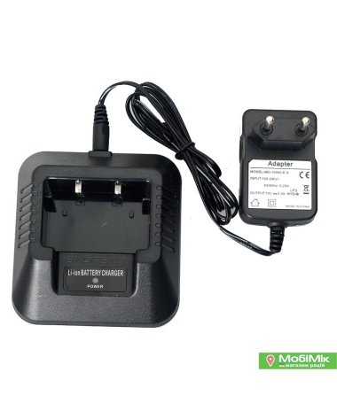 Зарядний пристрій (PC-001 + A-88) для рації Baofeng UV-5R | mobimik.com.ua