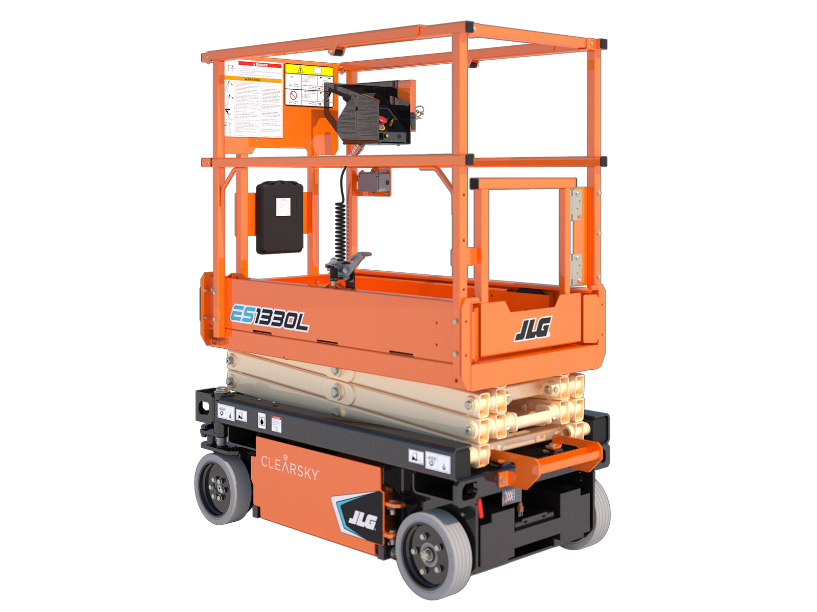 13 foot scissor lift for rent orange county