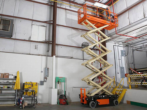 Rent Scissor Lift 19 Foot - All Access