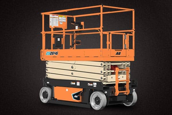 26 foot jlg scissor lift rental