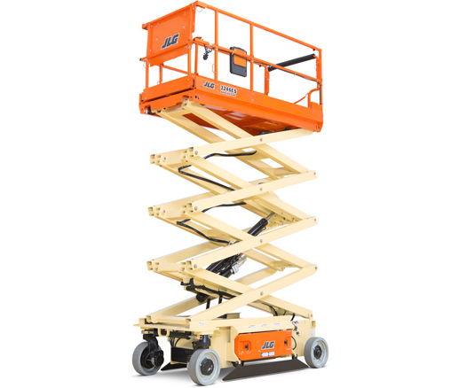 32 foot long term scissor lift for rent san diego