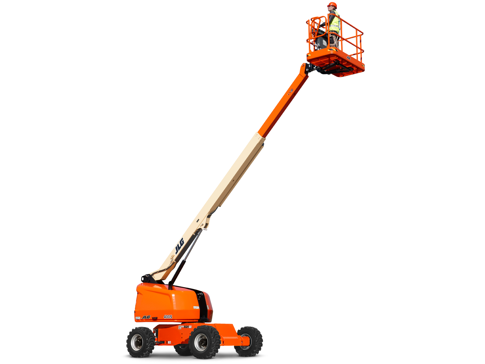 40 foot bucket lift for rent