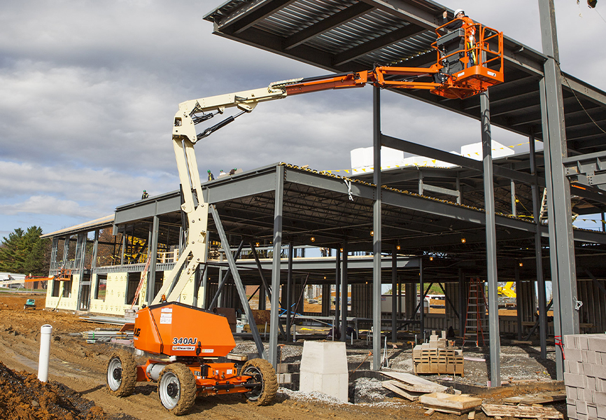 JLG Boom Lift Articulating