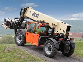 Telehandler Swing Carriages: Applications and Benefits