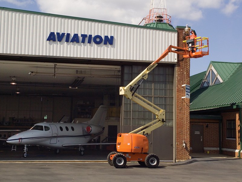 airport scissor lift rental
