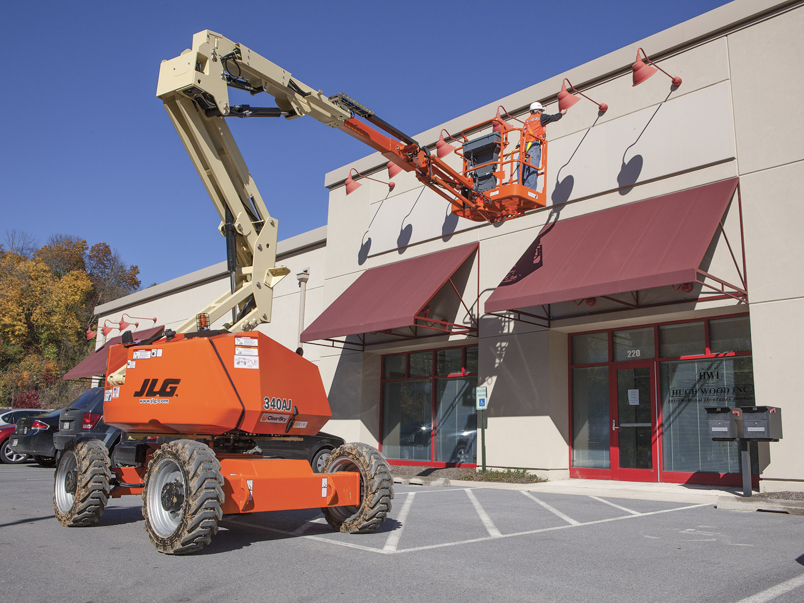 articulating boom lift maintenance