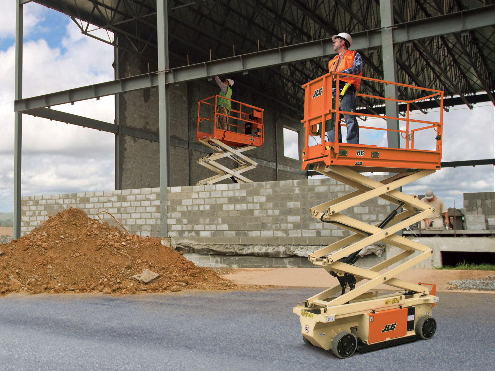 benefits of scissor lift