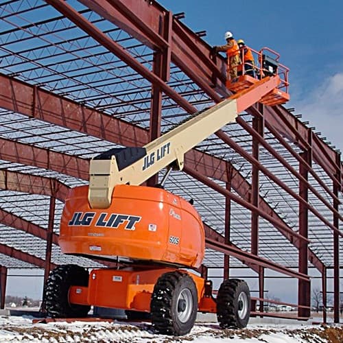benefits of straight boom lifts