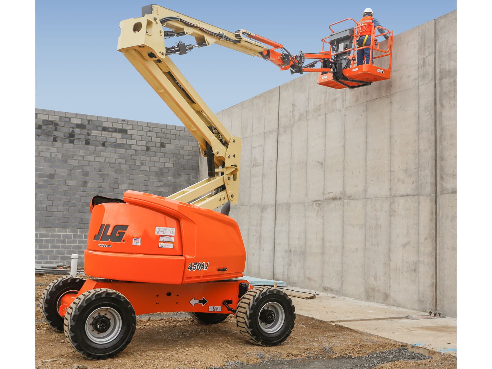 boom lift for rent orange county