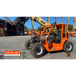 2017 G5-18A Compact Telehandler
