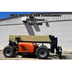 2013 JLG Telehandler G12-55A